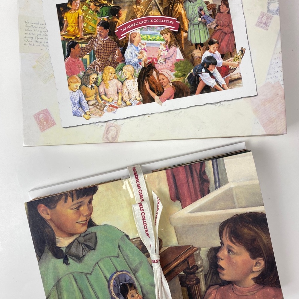 American Girl Note Cards Postcards Collection 2003